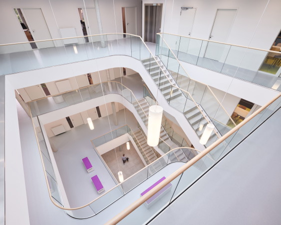 Windenergieforschung in Oldenburg von hammeskrause architekten