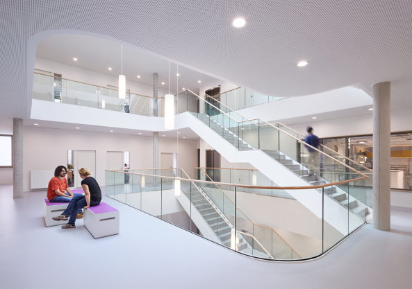 Windenergieforschung in Oldenburg von hammeskrause architekten