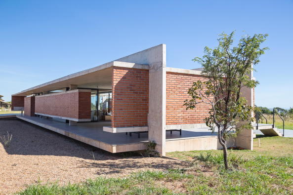 Wohnhaus von Atelier Bloco