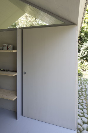 Garage in Suzzara von Studiospazio