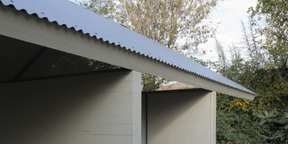 Garage in Suzzara von Studiospazio