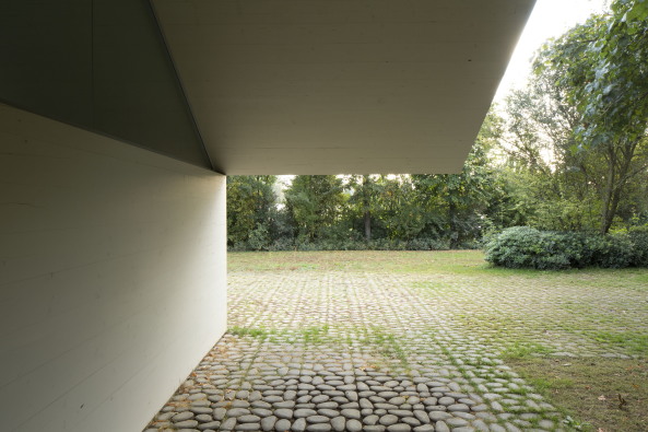 Garage in Suzzara von Studiospazio