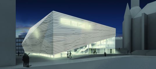 3. Preis - Kada Wittfeld Architekten (Aachen/Graz)