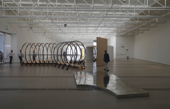 Kunstzentrum von Renzo Piano in Santander