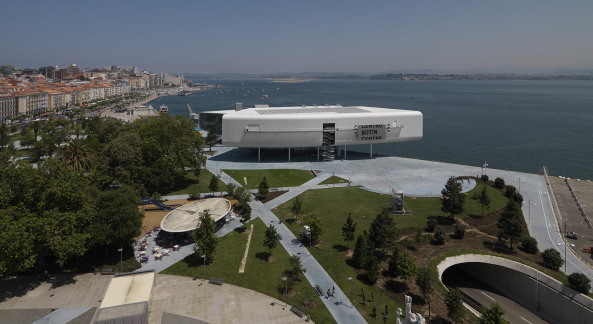 santander, renzo piano, architekt, stararchitekt, neubau, kunst, museum, kultur, zentrum, hafen, leuchtturm, bilbao, schiff, rumpf, schuppen, kulturzentrum, spanien, ufer, sden, garten, park, bank, botin, fundacion, kunstzentrum, cantabria, Enrico Cano