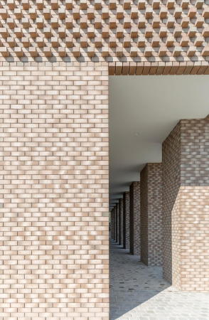 Westkaai-Kattendijkdok, Antwerp, Neubau, Hochh�user, Backstein, bricks, Tony Fretton Architects, Fertigstellung, high rise, Wohnhochhaus, Hafen, Kai, harbour, transformation, housing, living, Belgien, Antwerpen, 2017