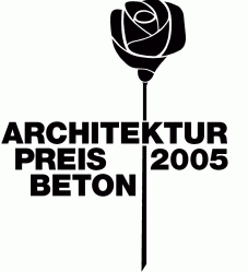 Architekturpreis Beton 2005 ausgelobt