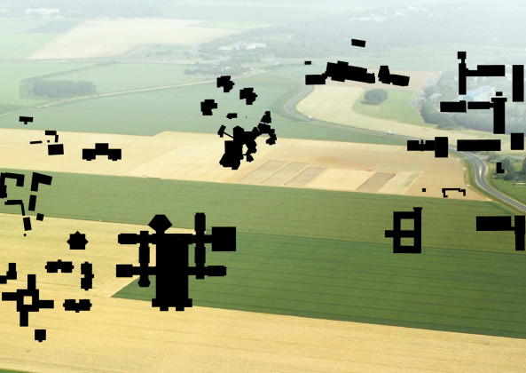 OMA, 2017, Frankreich, France, concrete, Beton, Strukturalismus, Neostrukturalismus, Lab City, Fertigstellung, science building, Forschung, Wissenschaft, laboratory, CentraleSup�lec, Ellen van Loon, Rem Koolhaas, Cl�ment Blanchet, Edouard Perv�s, Bollinger + Grohmann, Saclay, Gif-sur-Yvette