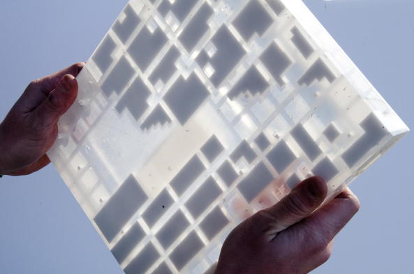 OMA, 2017, Frankreich, France, concrete, Beton, Strukturalismus, Neostrukturalismus, Lab City, Fertigstellung, science building, Forschung, Wissenschaft, laboratory, CentraleSup�lec, Ellen van Loon, Rem Koolhaas, Cl�ment Blanchet, Edouard Perv�s, Bollinger + Grohmann, Saclay, Gif-sur-Yvette