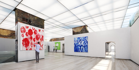 Clandon Park; Wettbewerb; Shortlist; National Trust; Countryhouse; Landsitz; Sanierung; Umbau; Restaurierung; Rekonstruktion; Lancelot Capability Brown; Sergison Bates Architects; AOC Architecture;  Selldorf Architects; Cowie Montgomery Architecst; Martin Ashley Architects; Purcell; Sam Jacob Studio; Donald Insall Associates; Diller Scofidio + Renfro; Allies and Morrison; Feilden+Mawson, AL_A; Giles Quarme & Associates; Surrey; England