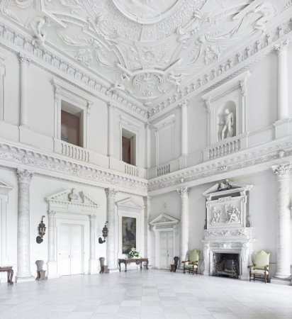 Clandon Park; Wettbewerb; Shortlist; National Trust; Countryhouse; Landsitz; Sanierung; Umbau; Restaurierung; Rekonstruktion; Lancelot Capability Brown; Sergison Bates Architects; AOC Architecture;  Selldorf Architects; Cowie Montgomery Architecst; Martin Ashley Architects; Purcell; Sam Jacob Studio; Donald Insall Associates; Diller Scofidio + Renfro; Allies and Morrison; Feilden+Mawson, AL_A; Giles Quarme & Associates; Surrey; England