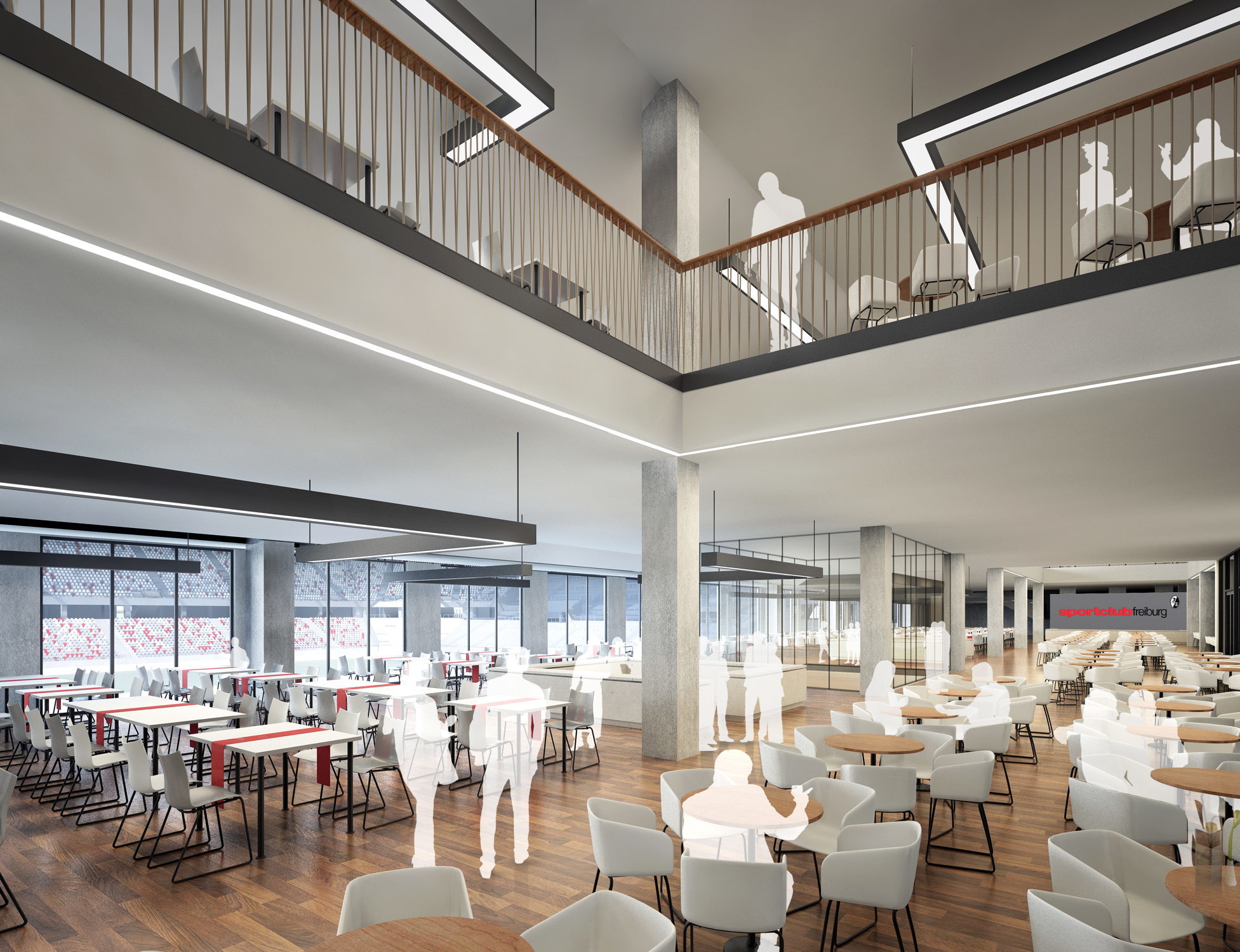 Hpp Planen Neues Stadion In Freiburg Fussball Erlebbar Machen Architektur Und Architekten News Meldungen Nachrichten Baunetz De
