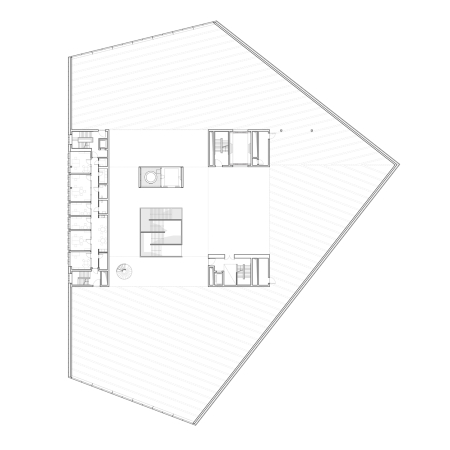 Baunetz, Meldungen, Futurium, Berlin, Forschungsbau, Schaukasten, Richter Musikowski Architekten, Wettbewerb, 1. Preis, JUCA Architektur und Landschaftsarchitektur, Zukunft, Haus der Zukunft, Bundesminsiterum fr Forschung, Hauptbahnhof, Bhne, Forum, Kongresse, Paraffin, begehbares Dach, Schaufenster, Medienwand