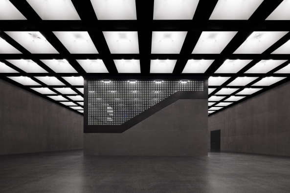 Baunetz, Meldungen, Futurium, Berlin, Forschungsbau, Schaukasten, Richter Musikowski Architekten, Wettbewerb, 1. Preis, JUCA Architektur und Landschaftsarchitektur, Zukunft, Haus der Zukunft, Bundesminsiterum fr Forschung, Hauptbahnhof, Bhne, Forum, Kongresse, Paraffin, begehbares Dach, Schaufenster, Medienwand