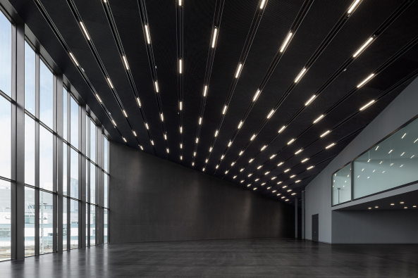 Baunetz, Meldungen, Futurium, Berlin, Forschungsbau, Schaukasten, Richter Musikowski Architekten, Wettbewerb, 1. Preis, JUCA Architektur und Landschaftsarchitektur, Zukunft, Haus der Zukunft, Bundesminsiterum fr Forschung, Hauptbahnhof, Bhne, Forum, Kongresse, Paraffin, begehbares Dach, Schaufenster, Medienwand