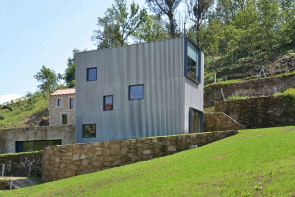 Landhaus, Ferienhaus, Correia/Ragazzi Arquitectos, 2017, Agritourismo, Urlaub, Italien, Melgao