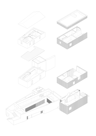 Landhaus, Ferienhaus, Correia/Ragazzi Arquitectos, 2017, Agritourismo, Urlaub, Italien, Melga�o