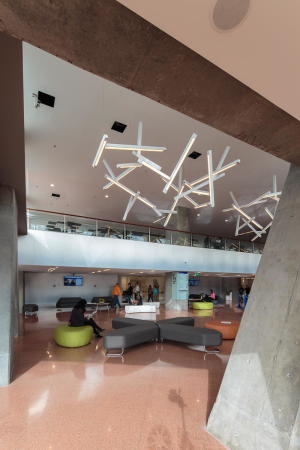 Ampliaci�n Fundaci�n Santa Fe de Bogot�, Santa Fe Foundation, Klinik, Neubau, 2017, Fertigstellung, Krankenhaus, Bogota, Kolumbien, clinic, big building, brick, Backstein, 2017, 2016, Kubus, Andres Valbuena, Alejandro Arango, El Equipo de Mazzanti, Giancarlo Mazzanti,