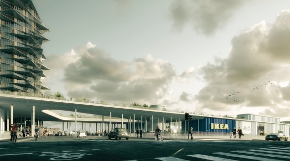 Ikea Kopenhagen, Dorte Mandrup