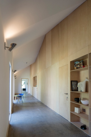 Baunetz, Meldungen, Architektur, News, architecture, Grobritannien, England, Suffolk, Aldeburgh, Thorpness, Bruce Badrock, David Woodbine, Blee Halligan Architects, Five Acre Barn Bed & Breakfast, brick, Backstein, Hotel, B&B, Herberge, Umbau, Umnutzung, Renovation, Revitalisation, Bauen im Bestand,