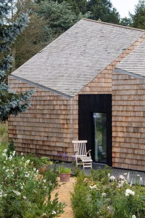 Baunetz, Meldungen, Architektur, News, architecture, Grobritannien, England, Suffolk, Aldeburgh, Thorpness, Bruce Badrock, David Woodbine, Blee Halligan Architects, Five Acre Barn Bed & Breakfast, brick, Backstein, Hotel, B&B, Herberge, Umbau, Umnutzung, Renovation, Revitalisation, Bauen im Bestand,