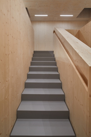 Baunetz, Meldung, Architektur, architecture, Deutschland, Germany, Halle, Westfalen, Ford, Hagemeier, Wannenmacher, Mller, Autohaus, Halle, hell, licht, freundlich, Holz, Doppelstegplatte, Csaba Mester