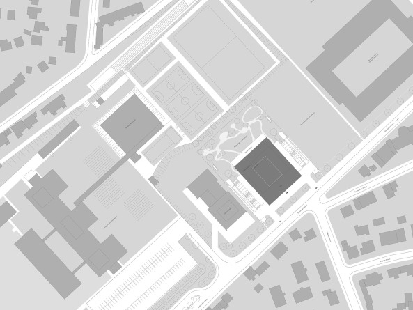 Baunetz, Stahlbetonskelett, Stuttgart, Architektur, architecture, Industrie, AEB, Softwareentwickler, Mhringen, Deutschland, Stuttgart-Ost, Headquarter, AEB Gesellschaft zur Entwicklung von Branchen-Software mbH, Riehle+Assoziierte, Hansa-Areal, Sigmaringer Strae, Abriss, Neubau, Industrieareal, Solitr, Bro, Arbeitspltze, Roland Halbe