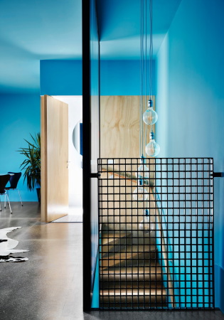 Baunetz, Meldung, Architektur, architecture, 2017, Brickface, House, Haus, living, housing, private, residential, Garten, garden, backyard, Hinterhof, Verdichtung, Nachverdichtung, suburb, Austin Maynard, Australien, Australia, Melbourne, Richmond, Backstein, red brick, colour, farbe, Witz, Humor, fun, Flexibilitt, Nutzung, flexible, use, laneway, Mark Austin, Tess Kelly