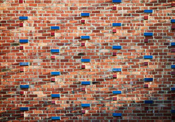 Baunetz, Meldung, Architektur, architecture, 2017, Brickface, House, Haus, living, housing, private, residential, Garten, garden, backyard, Hinterhof, Verdichtung, Nachverdichtung, suburb, Austin Maynard, Australien, Australia, Melbourne, Richmond, Backstein, red brick, colour, farbe, Witz, Humor, fun, Flexibilitt, Nutzung, flexible, use, laneway, Mark Austin, Tess Kelly