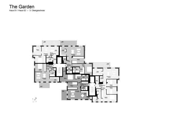 The Garden, Wohnen, Wohnquartier, Berlin, Eike Becker_Architekten, 2017, Mauerstreifen