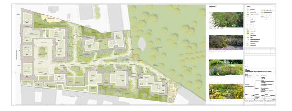 The Garden, Wohnen, Wohnquartier, Berlin, Eike Becker_Architekten, 2017, Mauerstreifen