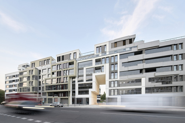 The Garden, Wohnen, Wohnquartier, Berlin, Eike Becker_Architekten, 2017, Mauerstreifen