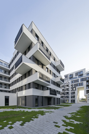 The Garden, Wohnen, Wohnquartier, Berlin, Eike Becker_Architekten, 2017, Mauerstreifen