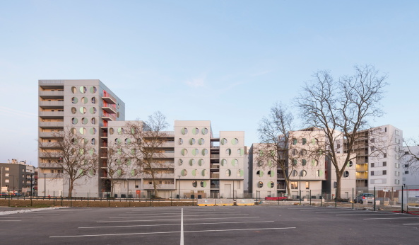 Baunetz, Architektur, architecture, France, Frankreich, Paris, Auszeichnung, Preis, Ehrung, Alesia Cinema, Manuelle Gautrand Architecture, Manuelle Gautrand, Chicago Athenaeum, Museum of Architecture and Design, European Centre for Architecture Art Design and Urban Studies, Gaumont Path, 2017, Europes Highest Award for Architecture, woman, Architektin, poetic, poetisch, Christian Narkiewicz-Laine, Studio_Gaudin_Ramet