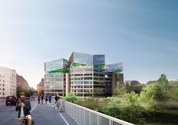 Baunetz, Architektur, architecture, France, Frankreich, Paris, Auszeichnung, Preis, Ehrung, Alesia Cinema, Manuelle Gautrand Architecture, Manuelle Gautrand, Chicago Athenaeum, Museum of Architecture and Design, European Centre for Architecture Art Design and Urban Studies, Gaumont Path, 2017, Europes Highest Award for Architecture, woman, Architektin, poetic, poetisch, Christian Narkiewicz-Laine, Studio_Gaudin_Ramet