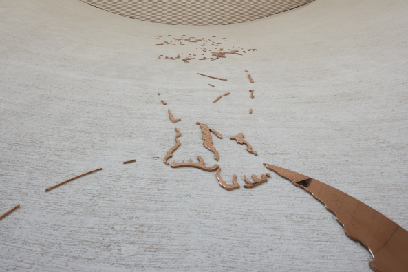 Tschechische Republik, Sazovice, St. Wenceslas, Kirche, Atelier těpn, Rotunde, St. Wenceslas Kapelle, Prag Kathedrale, Reliquien, Beton, Ziegeln, Symbolismus, Leichtigkeit,Ruhe, Stille