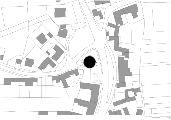 Tschechische Republik, Sazovice, St. Wenceslas, Kirche, Atelier těpn, Rotunde, St. Wenceslas Kapelle, Prag Kathedrale, Reliquien, Beton, Ziegeln, Symbolismus, Leichtigkeit,Ruhe, Stille