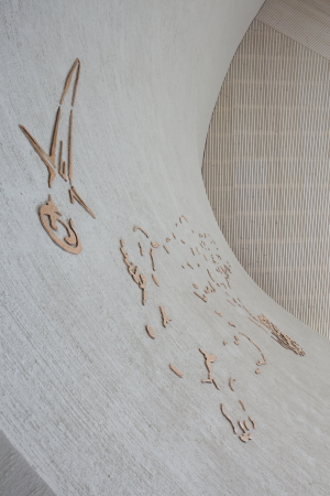 Tschechische Republik, Sazovice, St. Wenceslas, Kirche, Atelier těpn, Rotunde, St. Wenceslas Kapelle, Prag Kathedrale, Reliquien, Beton, Ziegeln, Symbolismus, Leichtigkeit,Ruhe, Stille