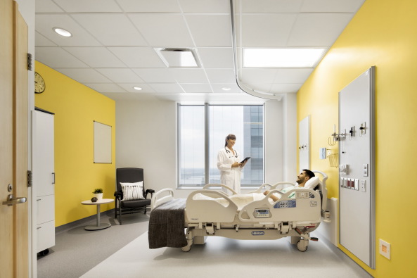 Krankenhaus in Montreal von CannonDesign und NEUF