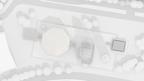 Mahnmal, Gedenken, Kupfer-Gold-Zink- Legierung, Narbe, Wunde, schlieen, wound, memorial, Berlin, Attack, Attentat, Gedchtniskirche, mm+, Braun Engels Gestaltung