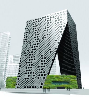 Tschumi plant Hochhaus in Peking