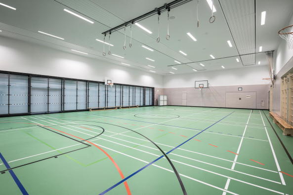 Sporthalle, Multifunktionshalle, Mnchen, Auer Weber Architekten, 2017,