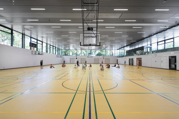 Sporthalle, Multifunktionshalle, Mnchen, Auer Weber Architekten, 2017,