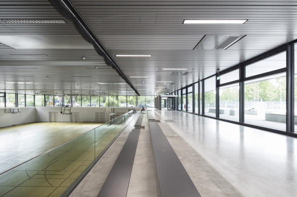 Sporthalle, Multifunktionshalle, Mnchen, Auer Weber Architekten, 2017,