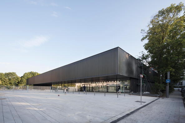 Sporthalle, Multifunktionshalle, Mnchen, Auer Weber Architekten, 2017,