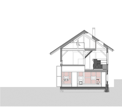 Stadel-Umbau in Dornbirn von Julia Kick