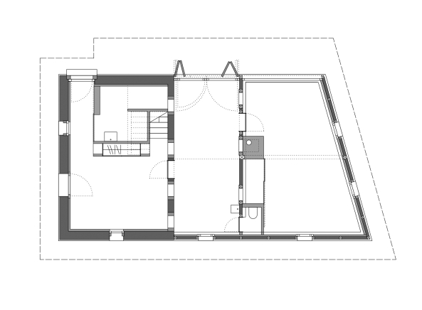 Stadel-Umbau in Dornbirn von Julia Kick