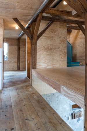 Stadel-Umbau in Dornbirn von Julia Kick