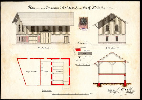 Stadel-Umbau in Dornbirn von Julia Kick