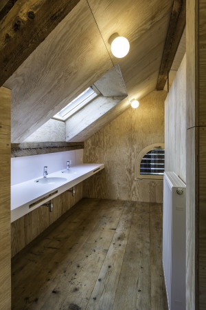 Stadel-Umbau in Dornbirn von Julia Kick